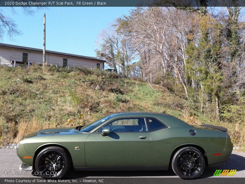 F8 Green / Black 2020 Dodge Challenger R/T Scat Pack