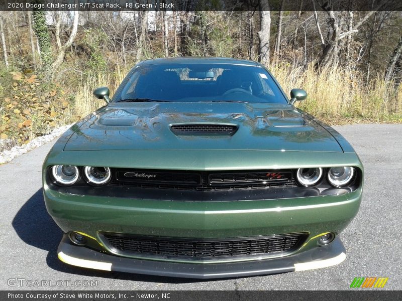 F8 Green / Black 2020 Dodge Challenger R/T Scat Pack