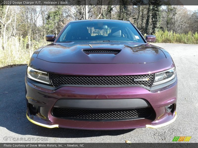 Hellraisin / Black 2021 Dodge Charger R/T