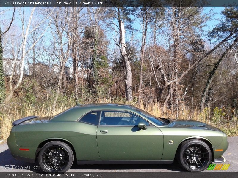 F8 Green / Black 2020 Dodge Challenger R/T Scat Pack