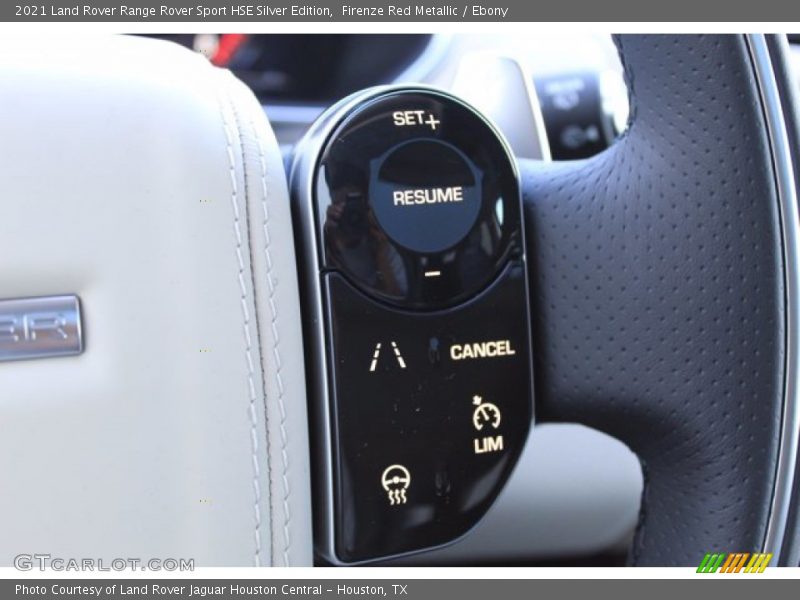 Firenze Red Metallic / Ebony 2021 Land Rover Range Rover Sport HSE Silver Edition