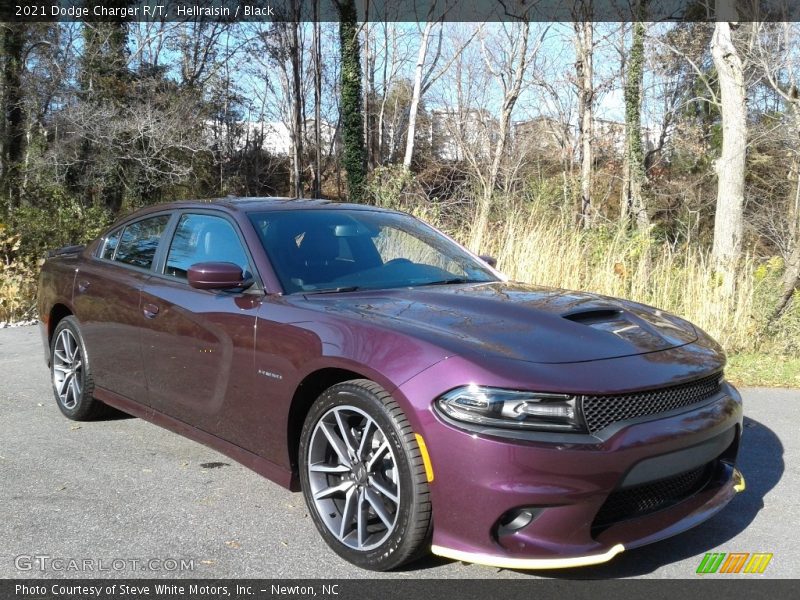 Front 3/4 View of 2021 Charger R/T