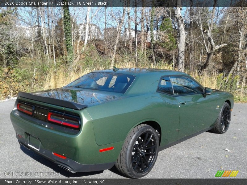 F8 Green / Black 2020 Dodge Challenger R/T Scat Pack