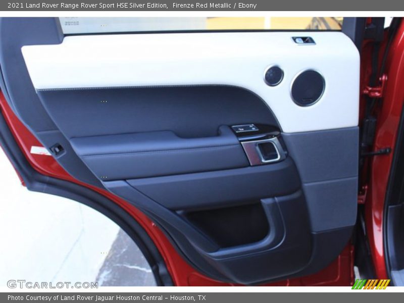 Firenze Red Metallic / Ebony 2021 Land Rover Range Rover Sport HSE Silver Edition