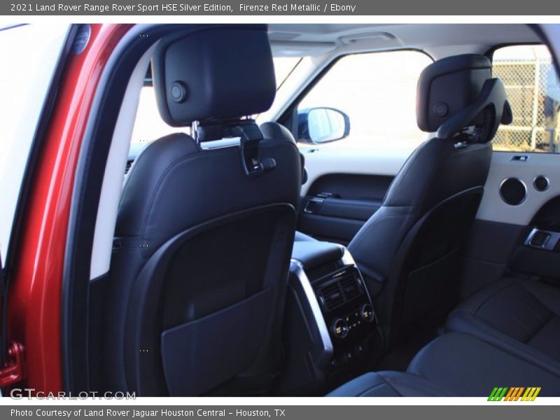 Firenze Red Metallic / Ebony 2021 Land Rover Range Rover Sport HSE Silver Edition