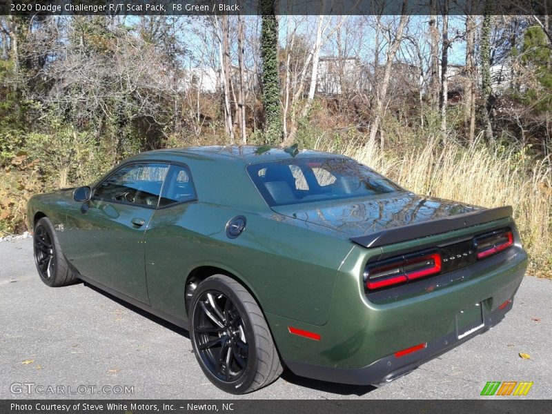 F8 Green / Black 2020 Dodge Challenger R/T Scat Pack