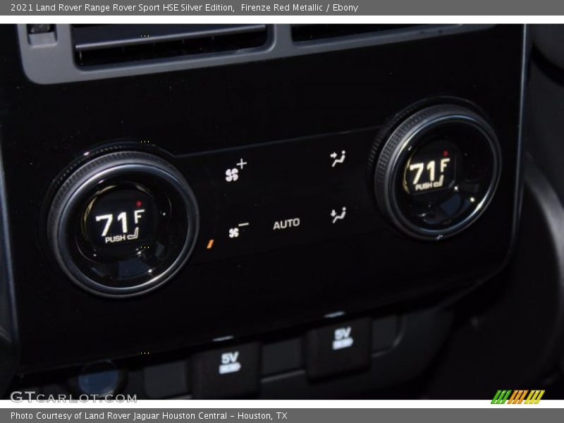 Firenze Red Metallic / Ebony 2021 Land Rover Range Rover Sport HSE Silver Edition