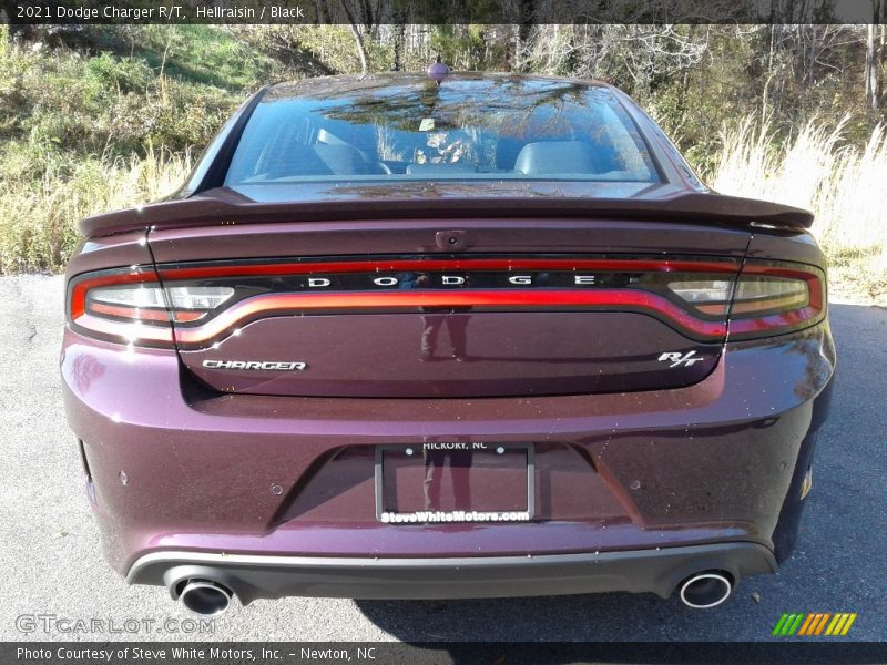 Hellraisin / Black 2021 Dodge Charger R/T
