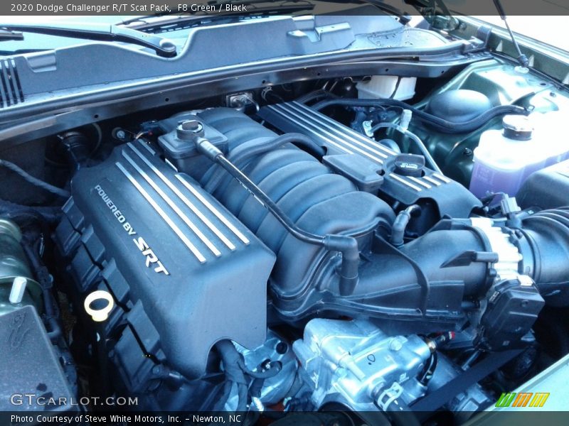 F8 Green / Black 2020 Dodge Challenger R/T Scat Pack