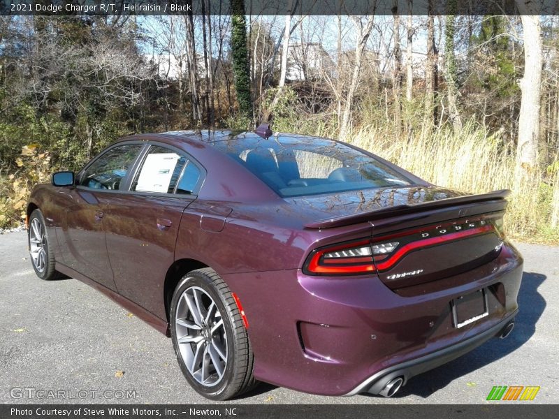 Hellraisin / Black 2021 Dodge Charger R/T