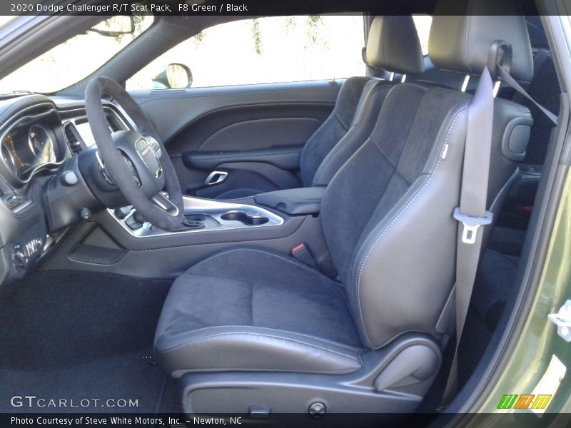 F8 Green / Black 2020 Dodge Challenger R/T Scat Pack