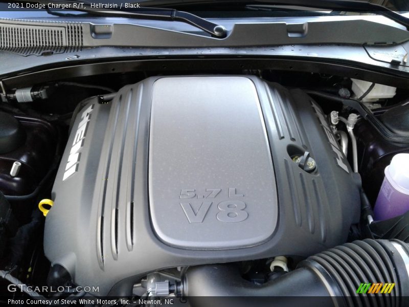  2021 Charger R/T Engine - 5.7 Liter HEMI OHV-16 Valve VVT MDS V8
