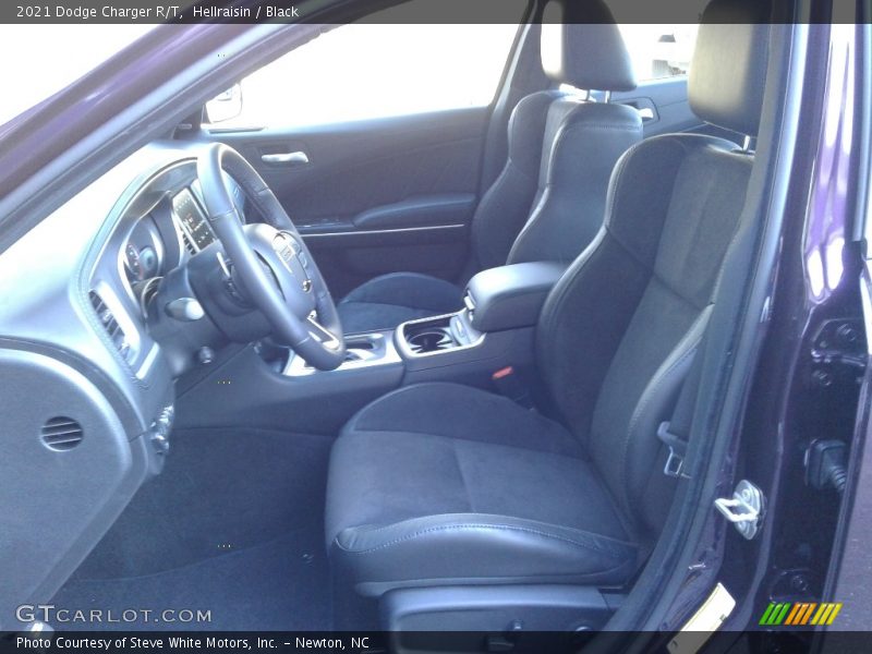 Hellraisin / Black 2021 Dodge Charger R/T