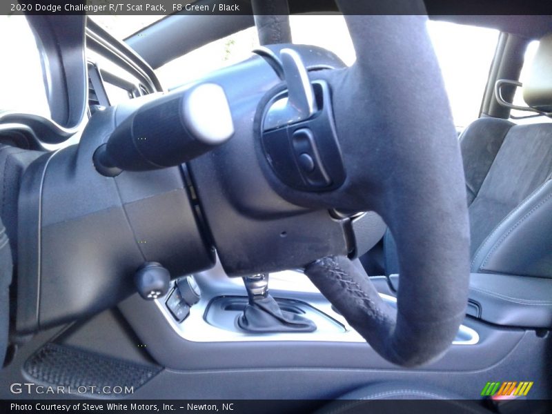 F8 Green / Black 2020 Dodge Challenger R/T Scat Pack
