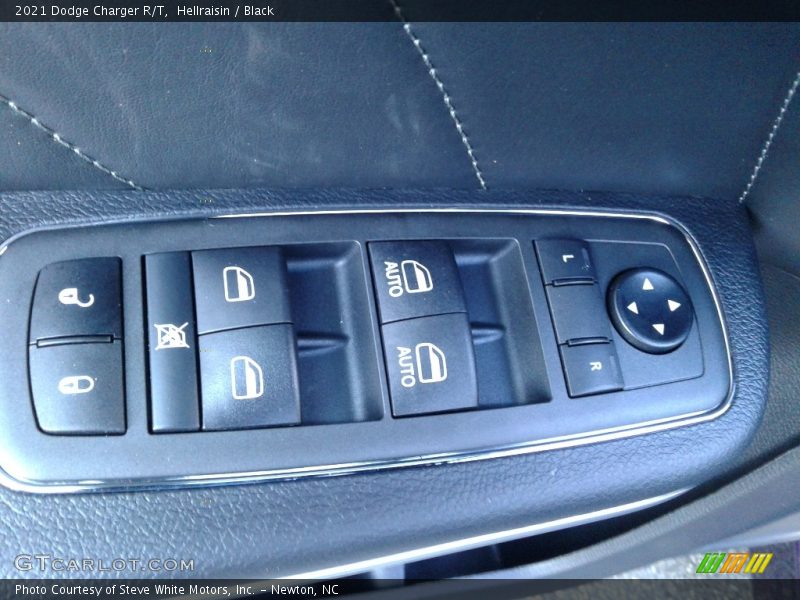 Hellraisin / Black 2021 Dodge Charger R/T