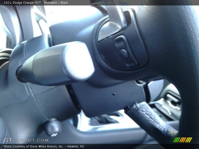 Hellraisin / Black 2021 Dodge Charger R/T