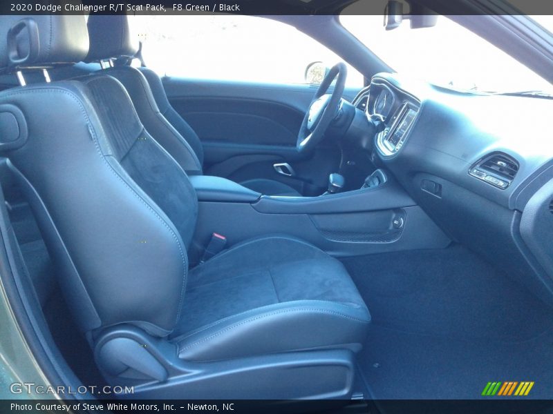 F8 Green / Black 2020 Dodge Challenger R/T Scat Pack