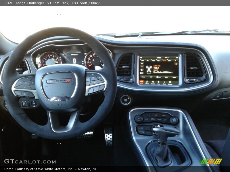 F8 Green / Black 2020 Dodge Challenger R/T Scat Pack