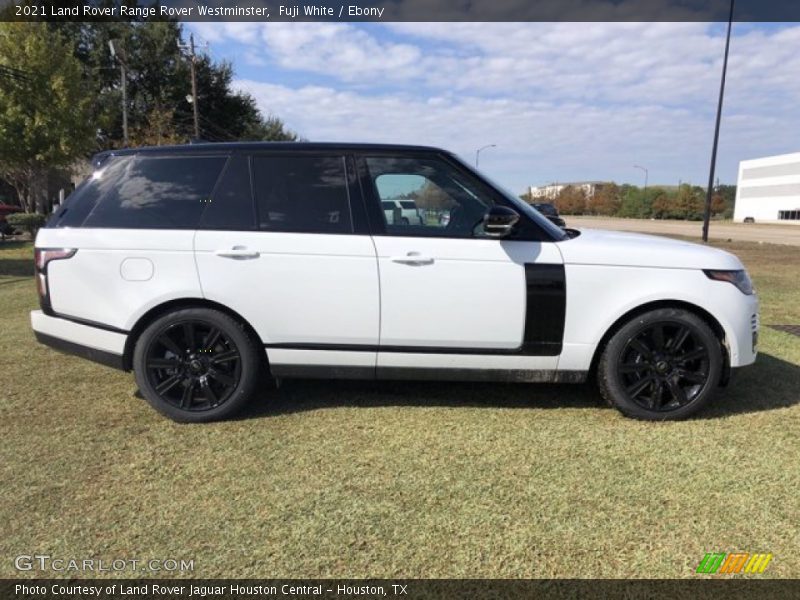 Fuji White / Ebony 2021 Land Rover Range Rover Westminster