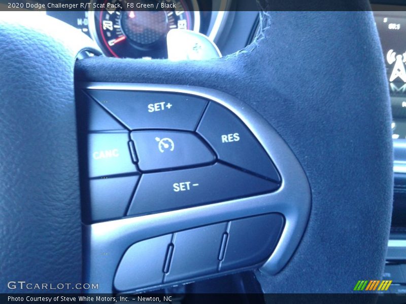F8 Green / Black 2020 Dodge Challenger R/T Scat Pack