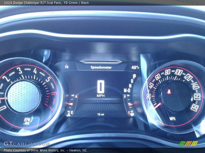 F8 Green / Black 2020 Dodge Challenger R/T Scat Pack