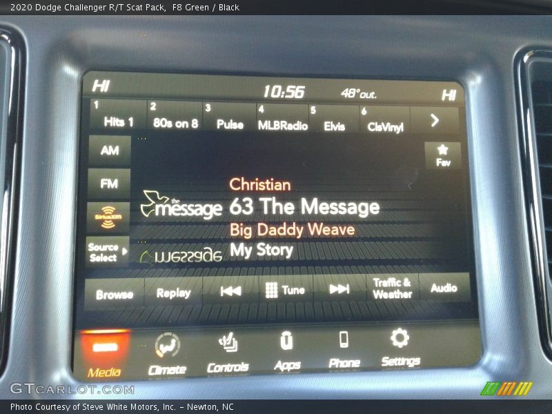 F8 Green / Black 2020 Dodge Challenger R/T Scat Pack