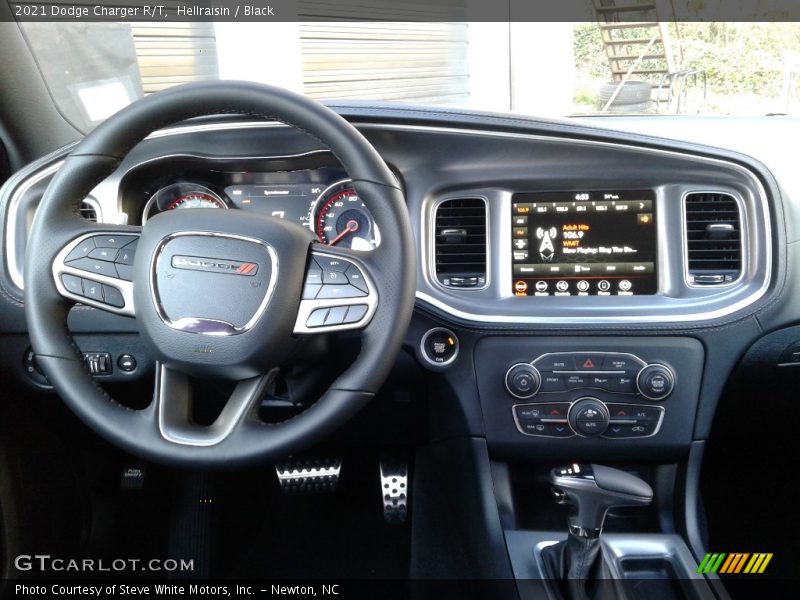 Dashboard of 2021 Charger R/T