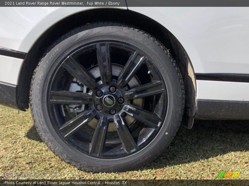 Fuji White / Ebony 2021 Land Rover Range Rover Westminster