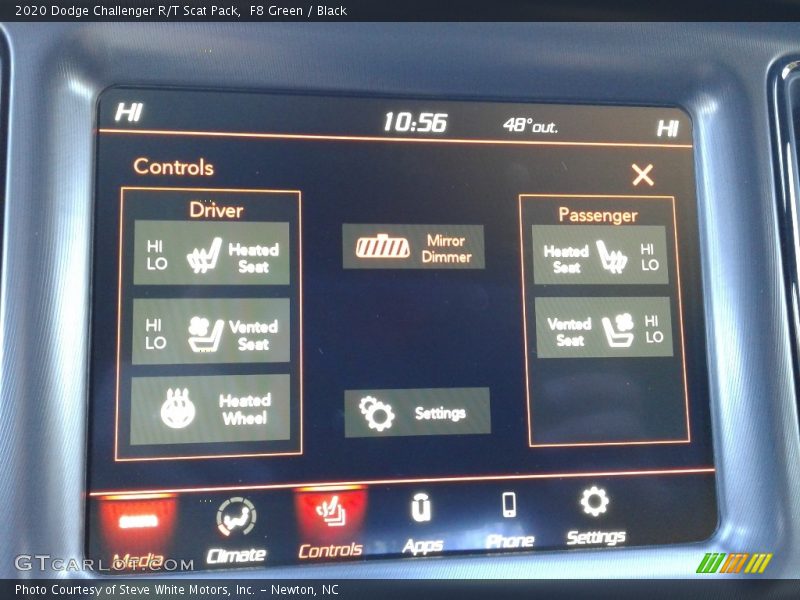 F8 Green / Black 2020 Dodge Challenger R/T Scat Pack