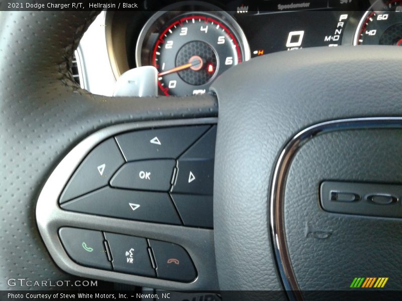  2021 Charger R/T Steering Wheel