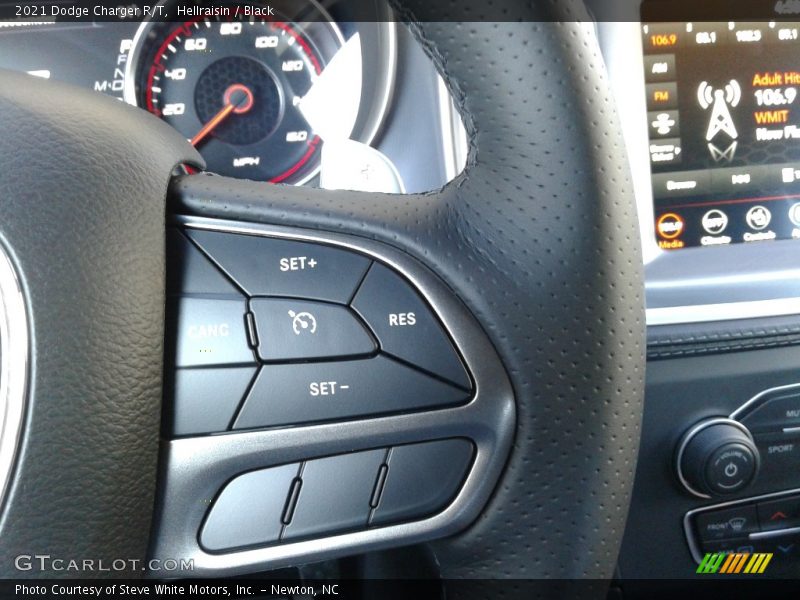  2021 Charger R/T Steering Wheel