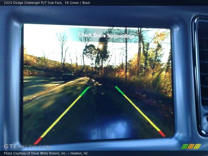 F8 Green / Black 2020 Dodge Challenger R/T Scat Pack