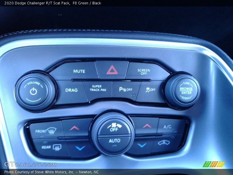 F8 Green / Black 2020 Dodge Challenger R/T Scat Pack