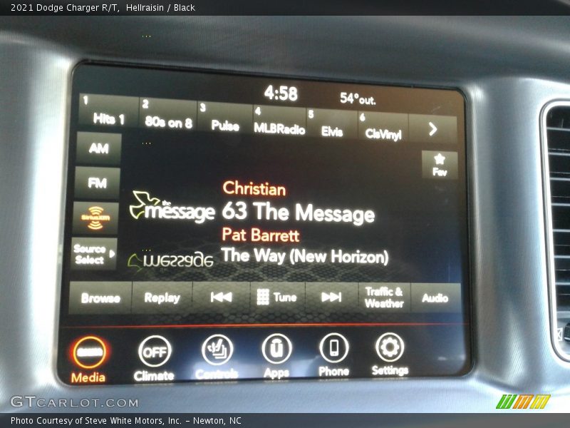 Hellraisin / Black 2021 Dodge Charger R/T