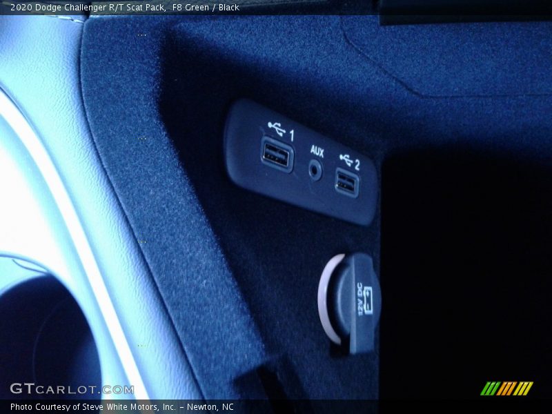 F8 Green / Black 2020 Dodge Challenger R/T Scat Pack
