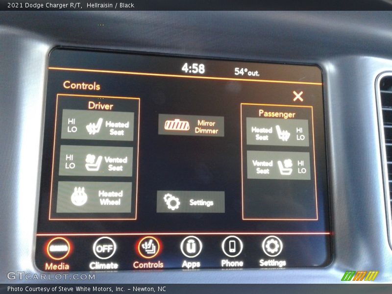 Hellraisin / Black 2021 Dodge Charger R/T