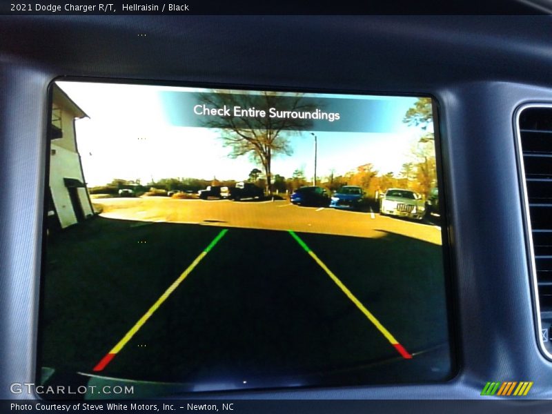 Hellraisin / Black 2021 Dodge Charger R/T