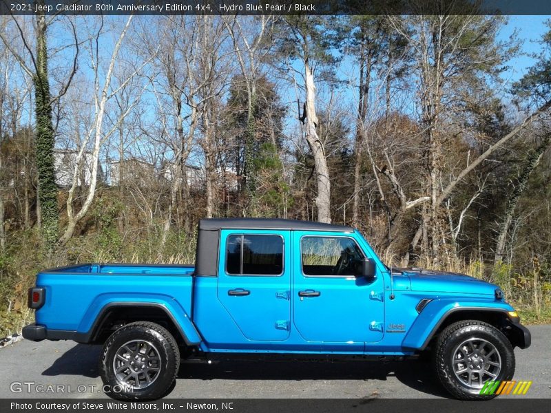  2021 Gladiator 80th Anniversary Edition 4x4 Hydro Blue Pearl