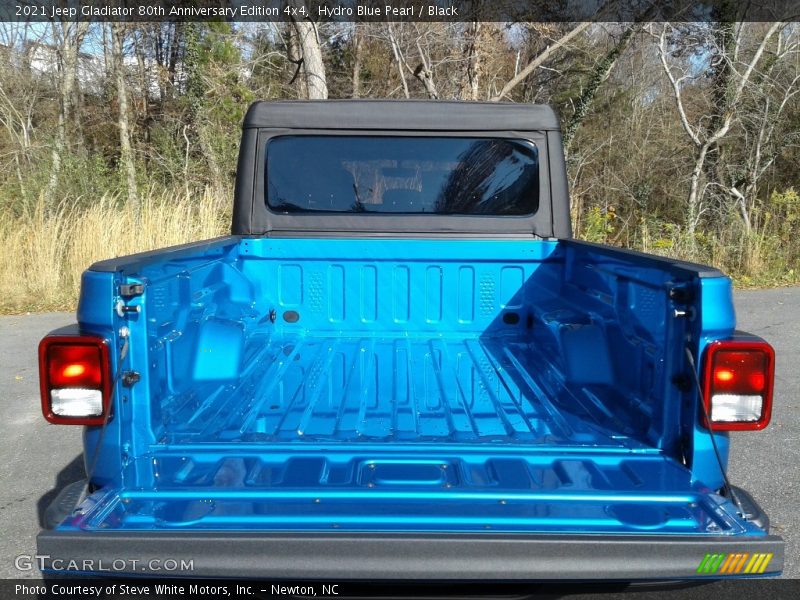 Hydro Blue Pearl / Black 2021 Jeep Gladiator 80th Anniversary Edition 4x4