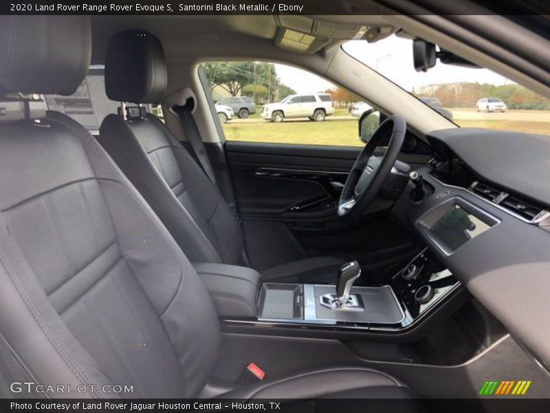 Santorini Black Metallic / Ebony 2020 Land Rover Range Rover Evoque S