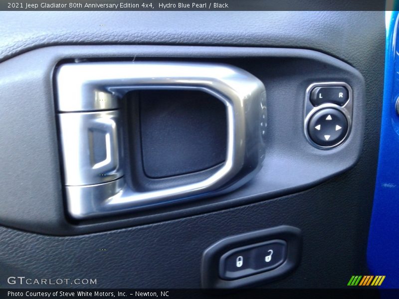 Hydro Blue Pearl / Black 2021 Jeep Gladiator 80th Anniversary Edition 4x4