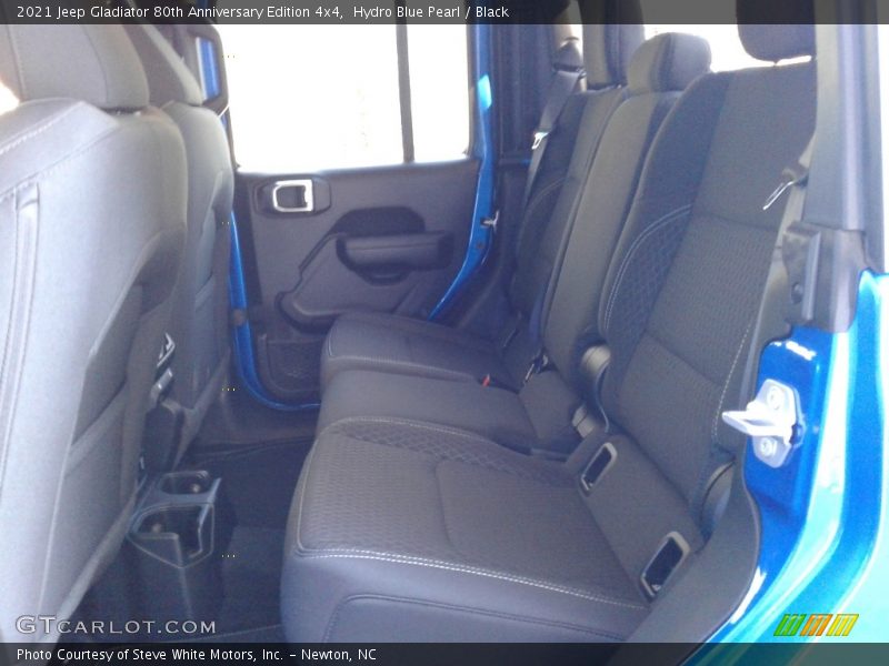 Hydro Blue Pearl / Black 2021 Jeep Gladiator 80th Anniversary Edition 4x4