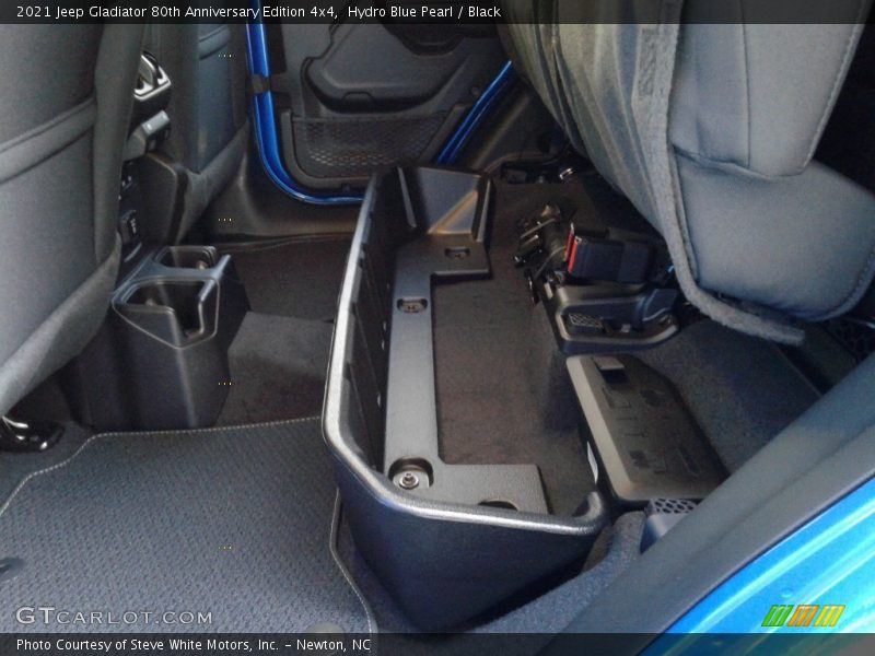 Hydro Blue Pearl / Black 2021 Jeep Gladiator 80th Anniversary Edition 4x4