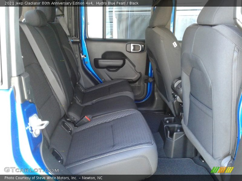 Hydro Blue Pearl / Black 2021 Jeep Gladiator 80th Anniversary Edition 4x4