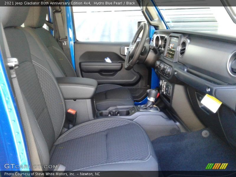 Hydro Blue Pearl / Black 2021 Jeep Gladiator 80th Anniversary Edition 4x4