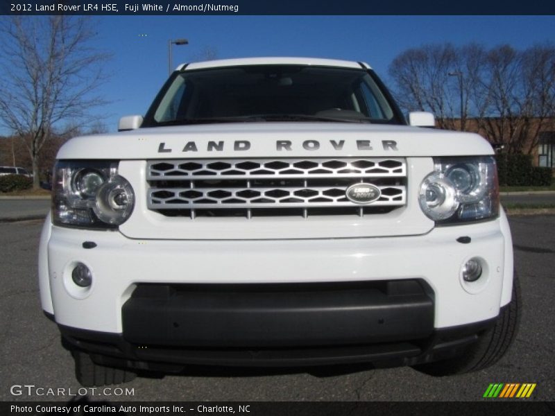 Fuji White / Almond/Nutmeg 2012 Land Rover LR4 HSE