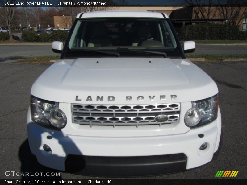 Fuji White / Almond/Nutmeg 2012 Land Rover LR4 HSE
