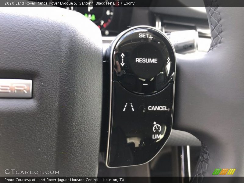 Santorini Black Metallic / Ebony 2020 Land Rover Range Rover Evoque S