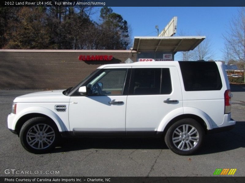 Fuji White / Almond/Nutmeg 2012 Land Rover LR4 HSE