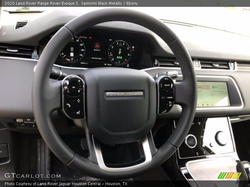 Santorini Black Metallic / Ebony 2020 Land Rover Range Rover Evoque S